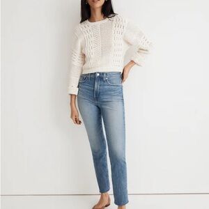 Madewell perfect vintage Jean 26T